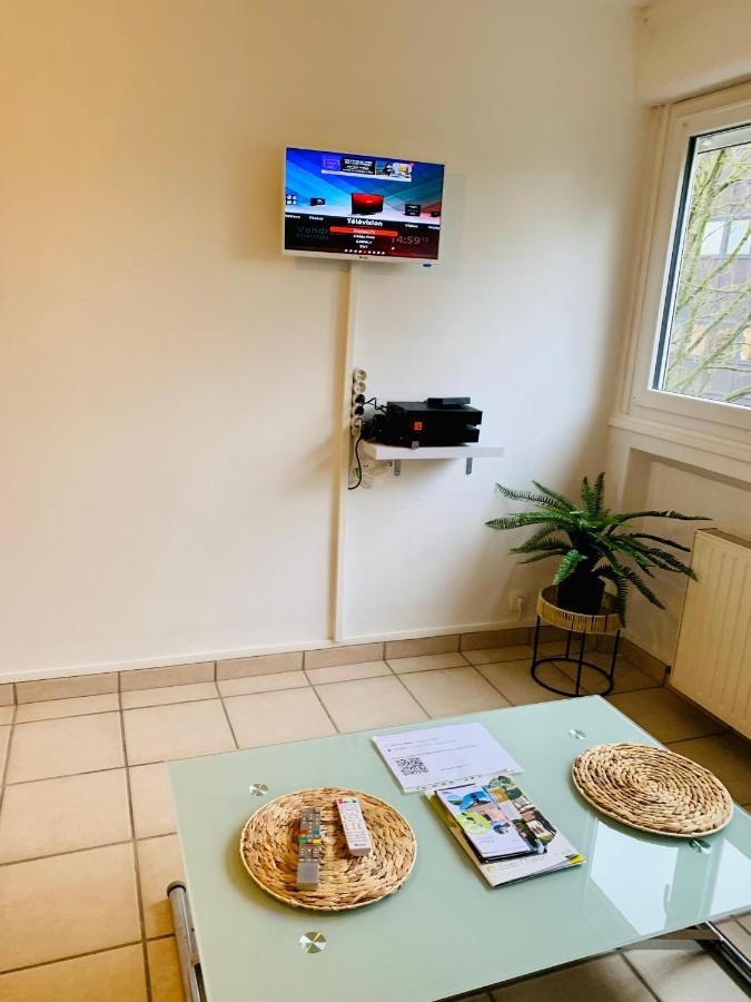 Апартаменты Entree Autonome 24H Sur 24H Chalon Centre Ville Экстерьер фото